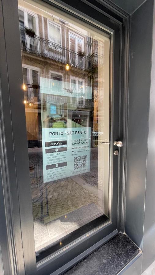Mystay Porto Sao Bento Buitenkant foto