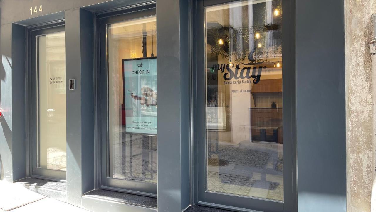 Mystay Porto Sao Bento Buitenkant foto